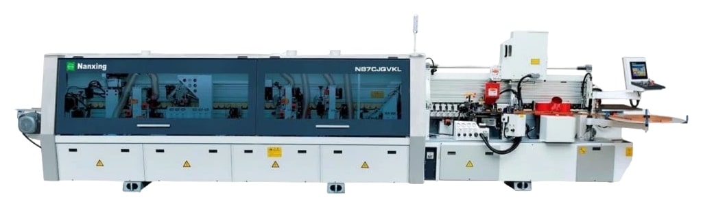 NB7CJQVKL. Автоматический кромкооблицовочный станок