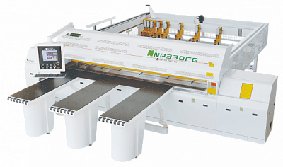 NP330FG. Пильный центр с передней загрузкой NP330FG. Пильный центр с передней загрузкой