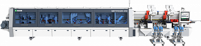 NB7PCGM-PC. Высокоскоростной кромкооблицовочный станок на ремне NB7PCGM-PC. Высокоскоростной кромкооблицовочный станок на ремне