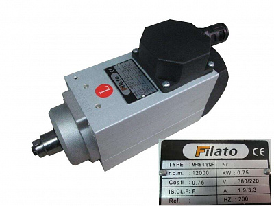 ���������������� HSI73/72 0.75KW 220/380V 12000RPM 200HZ(L) ����� ��� FL4000/5000