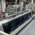 NB7PCGM-PC. Высокоскоростной кромкооблицовочный станок на ремне