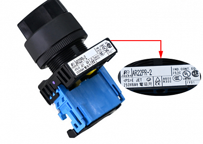 ������������� AR22PR-210B 1NO (21635170) 51604.00002